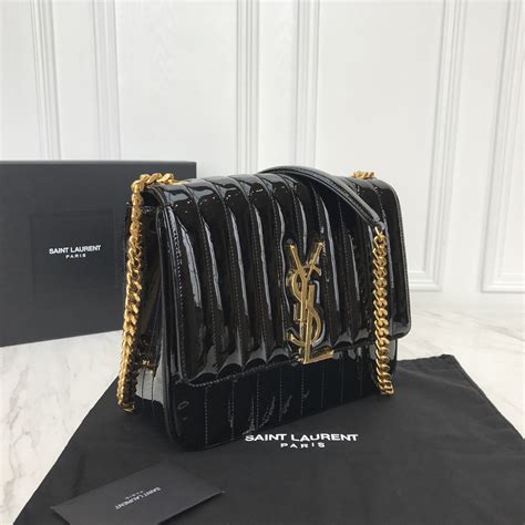 creme ysl bag|yves saint laurent bag price.